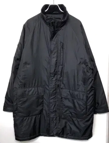 90년대 구택 올드 UNIQLO 구제 의류 충전솜 롱 자켓
