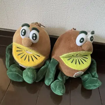 키위 브라더스 봉제 인형 파우치