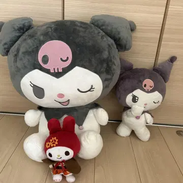 쿠로미 마이멜로디 초 BIG 봉제 인형 윙크