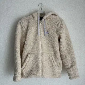 adidas 플리스 자켓 J/S 크림