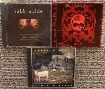 Zakk Wylde CD 3장 세트