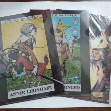 진격의 거인 아니크 클리어 파일 아니 코니 엘렌 리바이