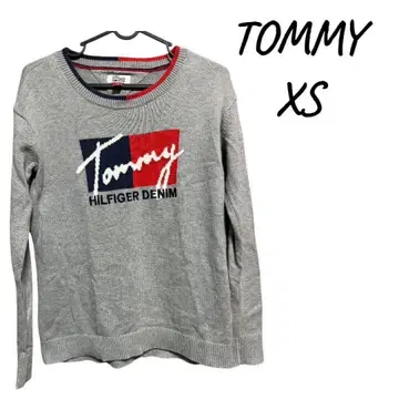 [ 새상품급 ] TOMMY HILFIGER 그레이 트레이닝복 XS