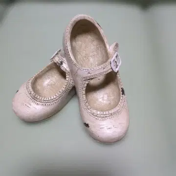 화이트 멜리 제인 인형 신발