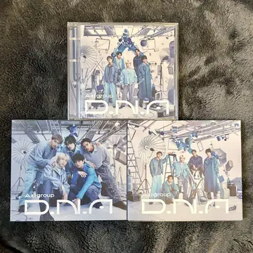 A! group D.N.A 초회 한정판 A B 일반ver 3종 세트