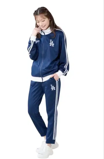 마지막 1점 MLB 로스앤젤레스 다저스 트랙 자켓 셋업