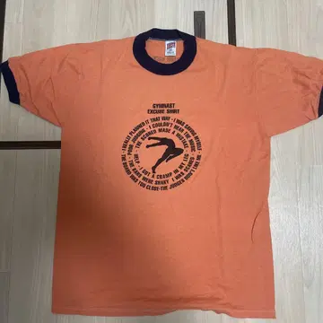 SOFFE SHIRTS 빈티지 링거 t셔츠 80s 90s 미국 제조