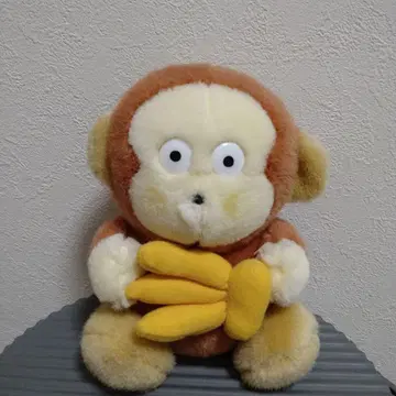 쇼와 레트로 원숭이 몽키치 봉제 인형