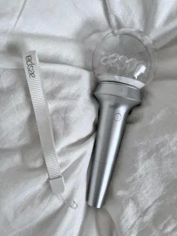 aespa 공식 응원봉 실버