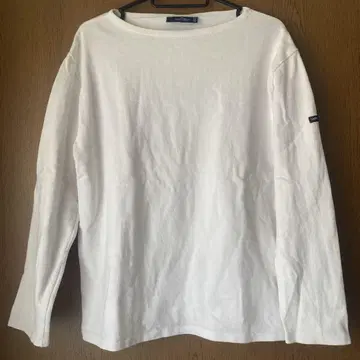 SAINT JAMES 화이트 T셔츠 사이즈 3
