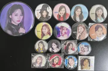 TWICE 쯔위 캔뱃지 핀 배지 묶음 판매