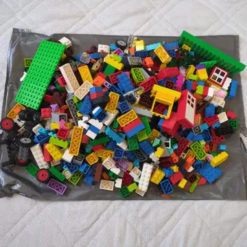 LEGO 프렌즈 컬러 부품 묶음 판매 빨간색 바케츠 + 추가 부품
