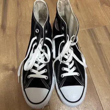 CONVERSE All Star 블랙 하이컷