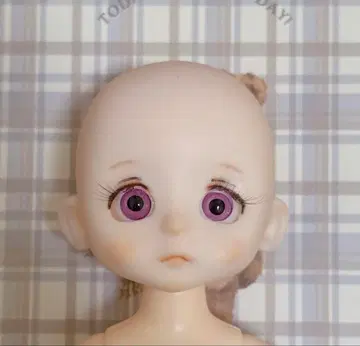 세리아 인형 핸드메이드 헤드