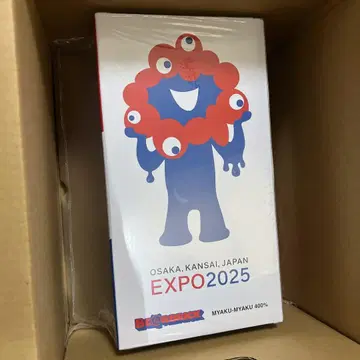 EXPO 2025 미야쿠미야쿠 be@rbrick 베어브릭 400%
