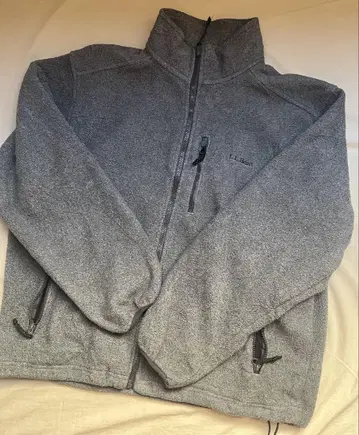 80's LL Bean 레트로 플리스 그레이