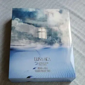 LUNA SEA IMAGE EDEN 초회 blue ray