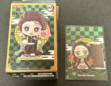 귀멸의 칼날 팝마트 탄생화 시리즈 카마도 네즈코 POPMART