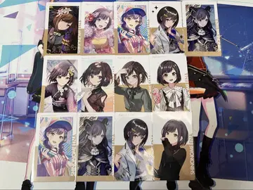 프로세카 시노노메 에나 에피카 금박 N 묶음 판매
