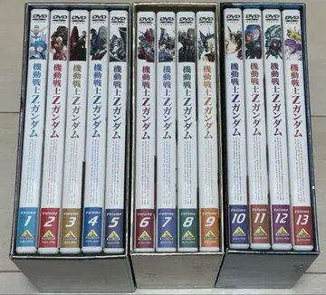 기동전사 Z 건담 DVD 전 13권 세트