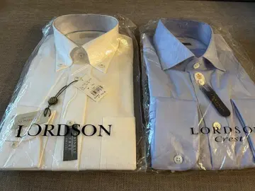 로드손 LORDSON 와이셔츠 미사용 2장 세트