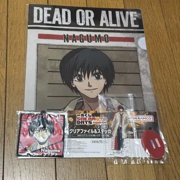 SAKAMOTO DAYS 사카모토 데이즈 vol.3 제일복권 나구모