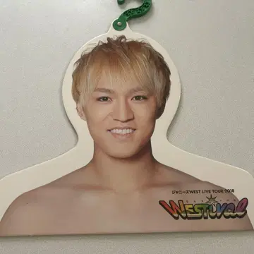 WEST 카미야마 토모히로 행거 누쿠누쿠 의류 후크