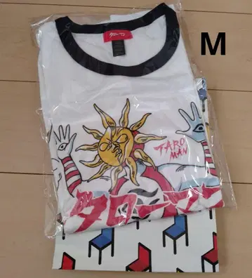 완전 복각판 타로맨 T셔츠 M