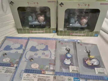 치이카와 제일복권 피규어 타월 러버참 모몽가 헌책방