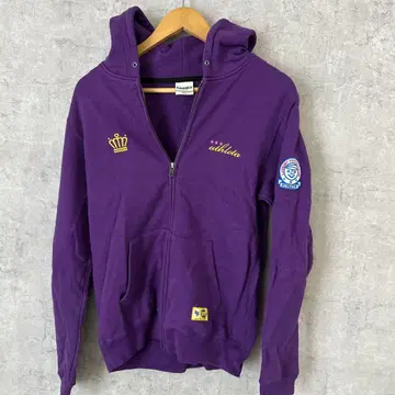 Laundry ATHLETA 아스레타 지퍼 후드티 퍼플