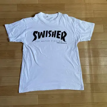 90s SWISHER 스위셔 탑워터 낚시 T셔츠