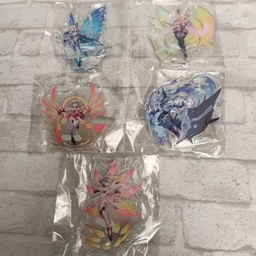 GUNVOLT RECORDS 전자궤록률 원구 특전 아크릴 스탠드