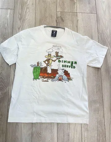 90s Warner Bros. T셔츠 M made in USA