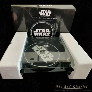 Star Wars 올인원 레코드 플레이어