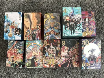ONE PIECE 코믹스 BOX 세트 1~10 빈 박스만