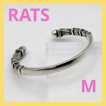RATS NARROW BRACELET 랏츠 뱅글 M