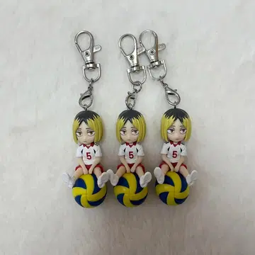 하이큐!! 푸치토 노리마스 키링 코즈메 켄마