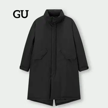 GU 히트 패디드 모즈 코트 사이즈 S
