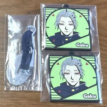 SAKAMOTO DAYS 제일복권 아크릴 스탠드, 코스터  총 3개