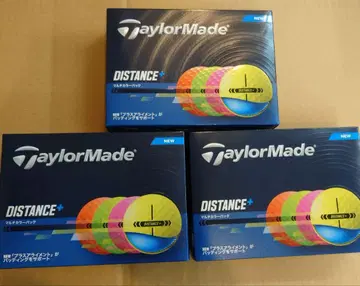 테일러메이드 DISTANCE+ 3더즌 세트