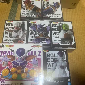 [ 오늘만 가격 인하 ] 제일복권 프리저 E상 출진 기뉴 특전대 세트