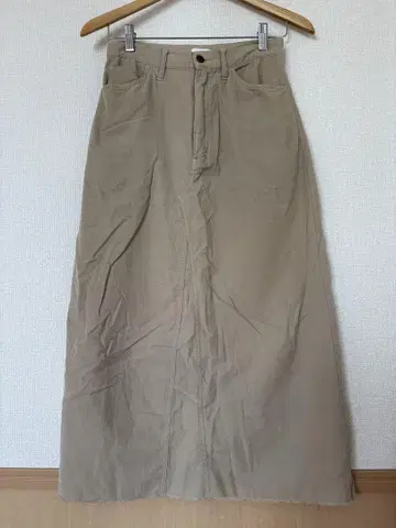 RHC RonHerman 코듀로이 스커트