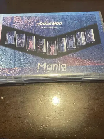 Snow Man LIVE TOUR 2021 Mania DVD