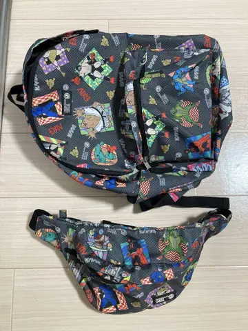 근육맨, 백팩, 파우치