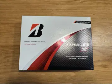 브릿지스톤 골프공 TOUR B X [새상품]