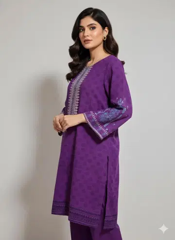 Pakistani Winter Dress Khaadi Brand