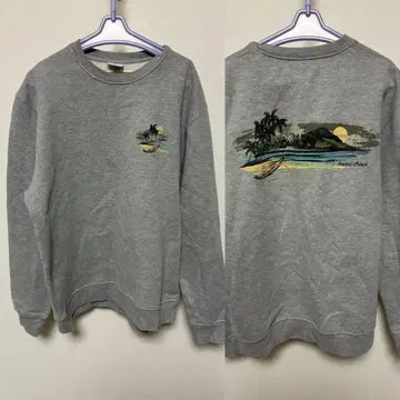 USA CRAZY SHIRTS 와이키키 비치 맨투맨 L