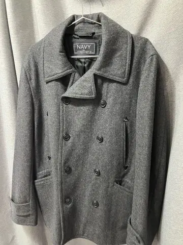 NAVY 남성용 P코트
