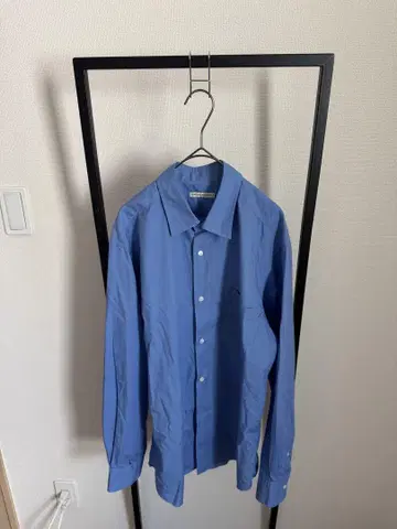 UNITED ARROWS 포플린 레귤러 카라 셔츠 COZY
