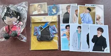 WEST. 후지이 류세이 치비스트 의상 러버 스트랩 공식 사진 명함